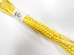 未使用品　正絹　手組帯締め